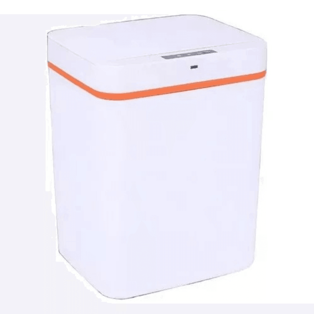 Lixeira eletrônica Sensor 15L - Branca
